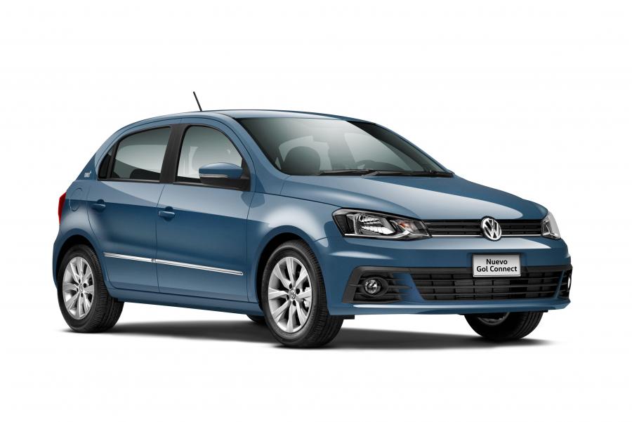 Volkswagen Gol Connect 5-Door (MX) '2016
